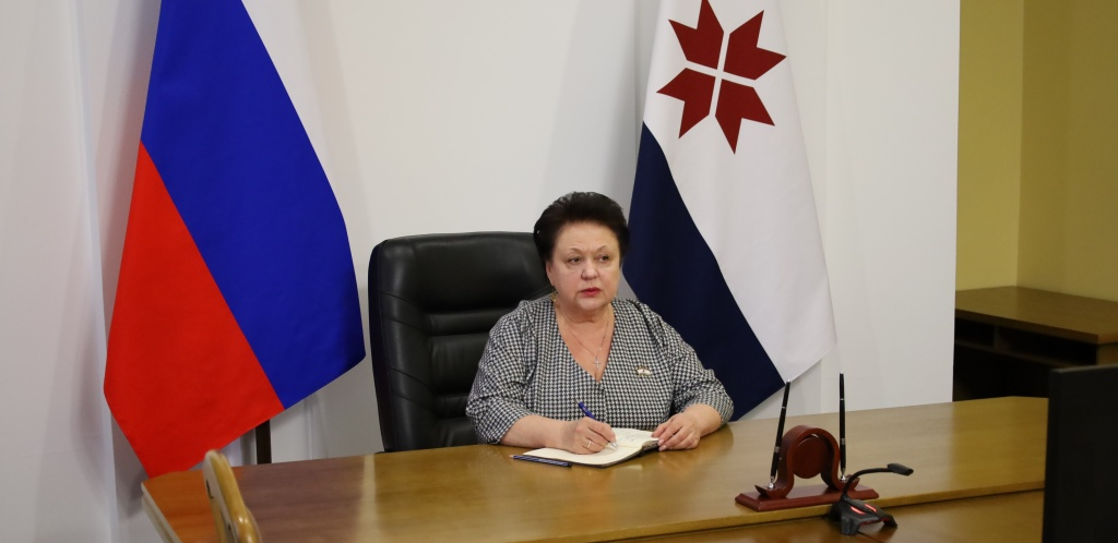 Заместитель Председателя Госсобрания Мордовии Наталья Долматова участвовала онлайн в обсуждении мероприятий по борьбе с гепатитом С