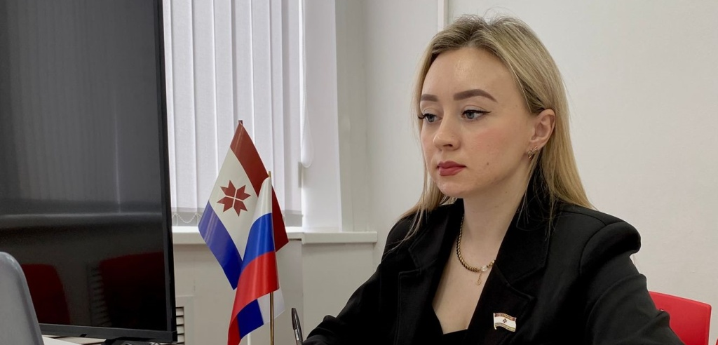 Виктория Богдашкина участвовала в мероприятии Палаты молодых законодателей при Совете Федерации