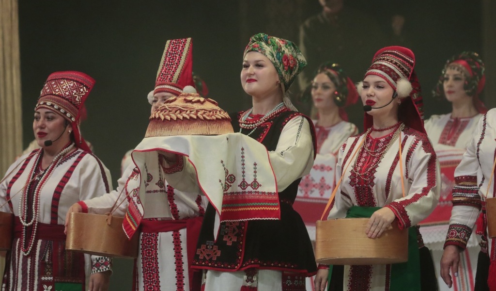 Владимир Чибиркин принял участие в чествовании работников сельского хозяйства