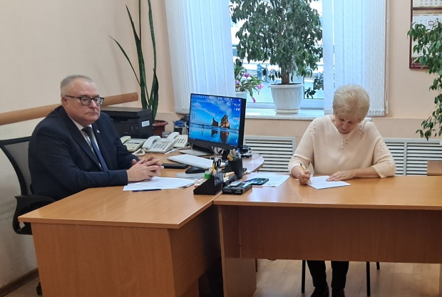 Тимур Гераськин взял на контроль обращения жителей Мордовии