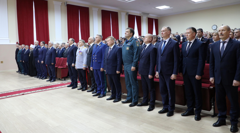 Сотрудникам МВД вручены награды Госсобрания Мордовии