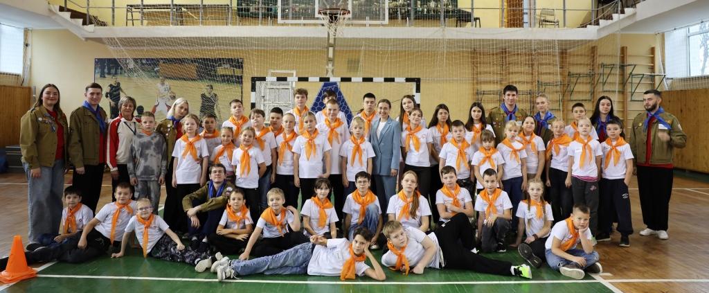 Ольга Каниськина провела встречу с участниками проекта «Профессия будущего: твой выбор»