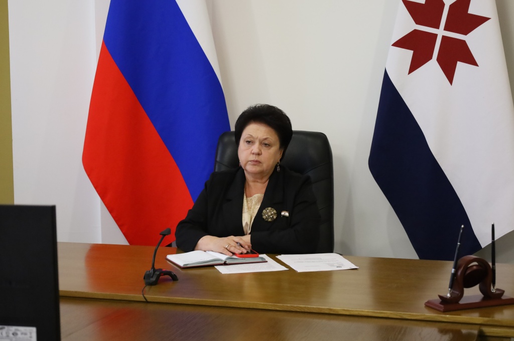 Наталья Долматова приняла участие в работе Комитета Госдумы России по делам национальностей