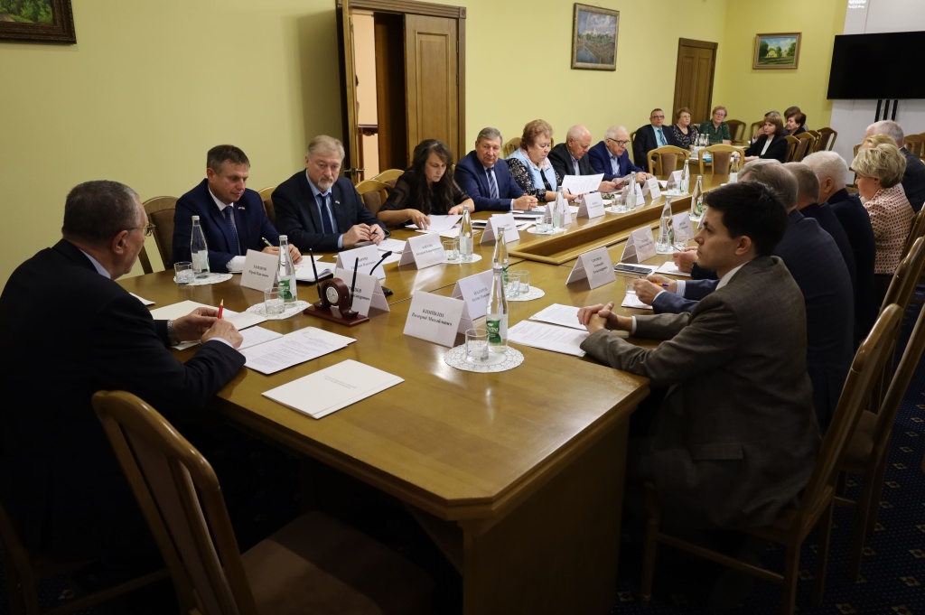 В Госсобрании Мордовии состоялась встреча, посвященная 25-летию мировой юстиции 