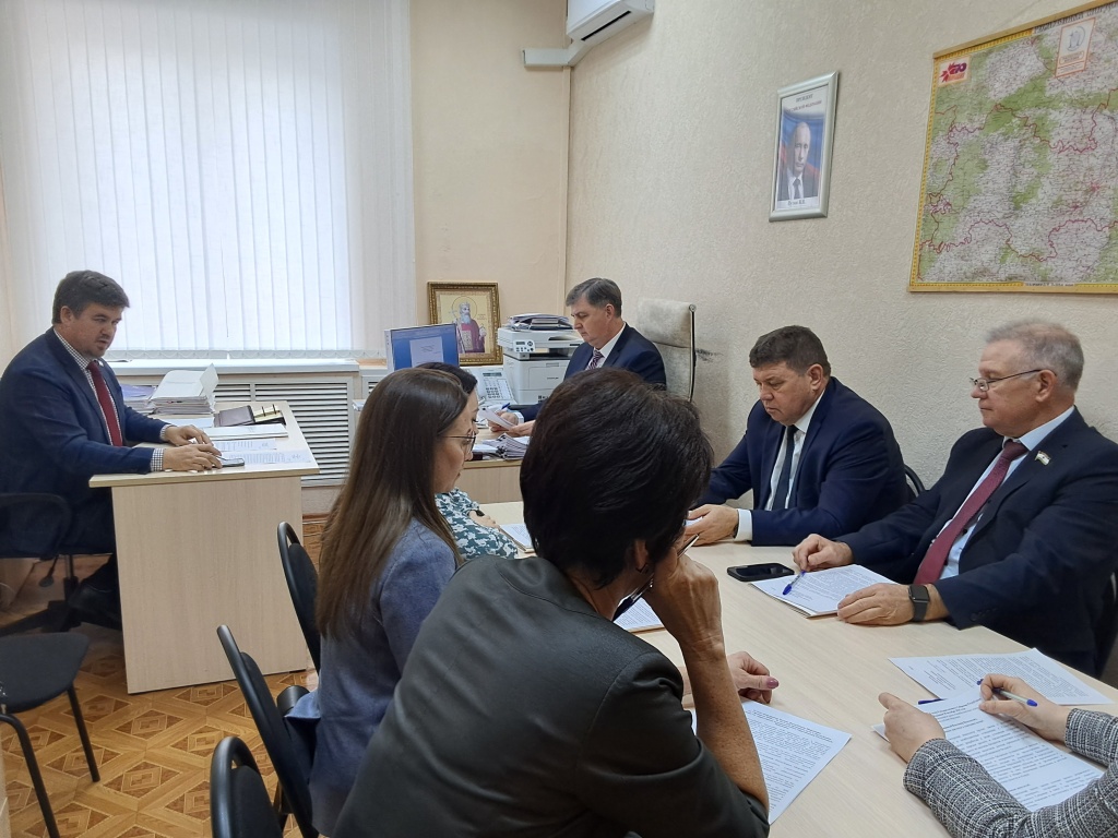 В Госсобрании Мордовии состоялось заседание Комитета по вопросам местного самоуправления