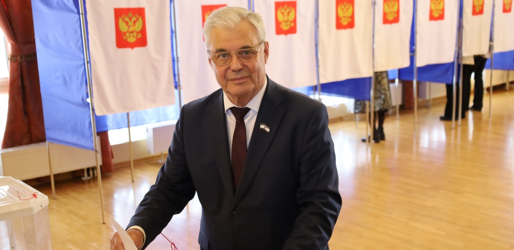 Владимир Чибиркин: «Мы не просто голосуем за кандидатов, мы выбираем будущее страны и нашего региона» 