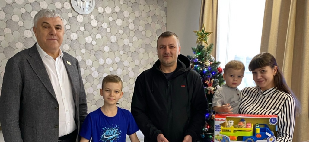 Исполнилось еще несколько детских желаний