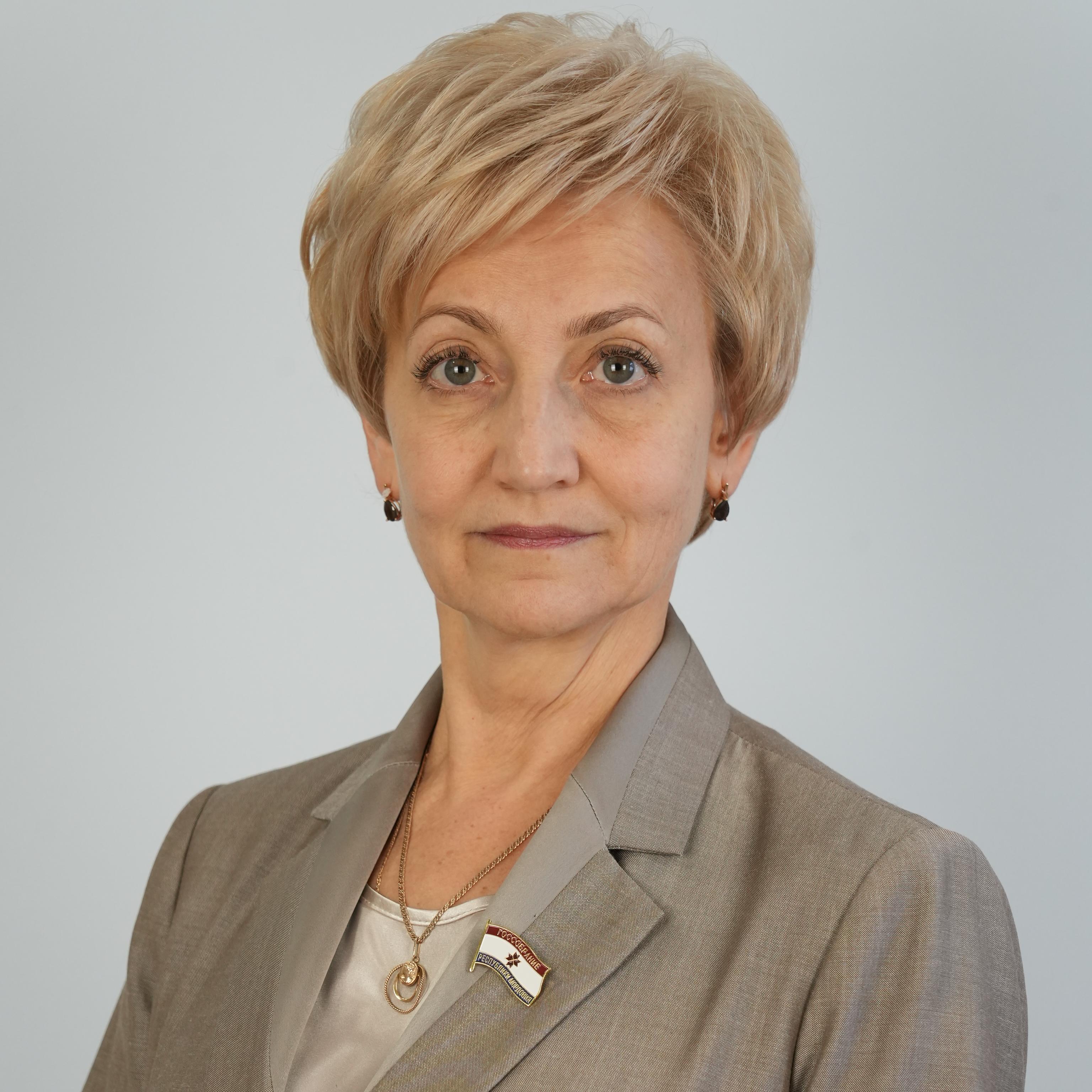 Балыкова Лариса Александровна