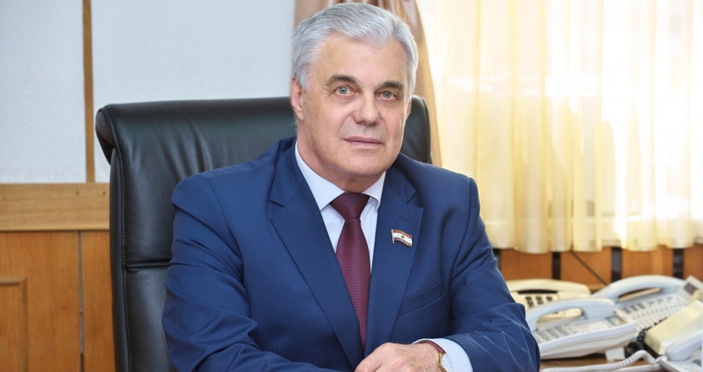 Поздравление Председателя Госсобрания Мордовии Владимира Чибиркина с Днем работника сельского хозяйства и перерабатывающей промышленности