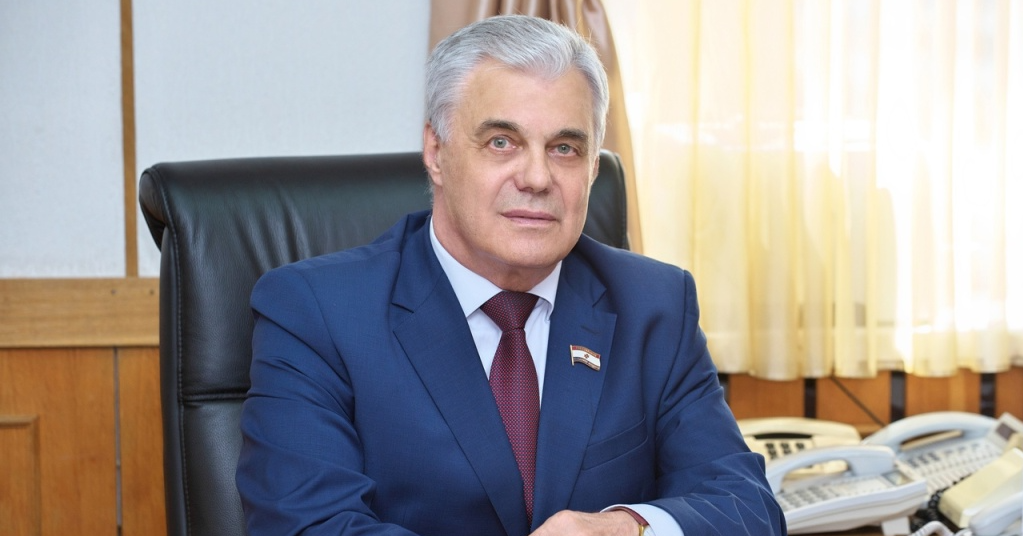 Председатель Госсобрания Мордовии поздравил руководство и личный состав регионального Управления Росгвардии