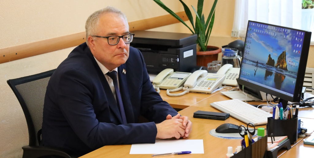 Тимур Гераськин рассмотрел обращения граждан в ходе личного приема в Госсобрании Мордовии