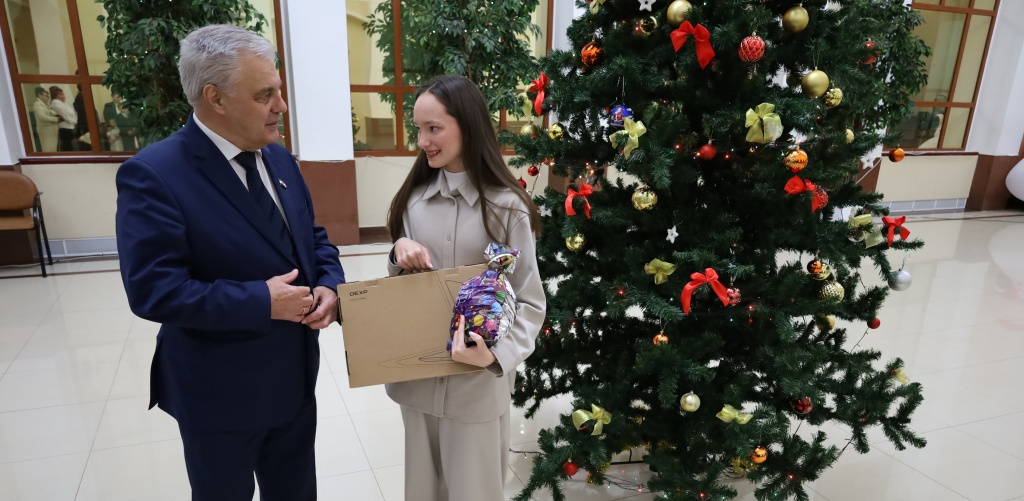 Председатель Госсобрания Мордовии выполнил просьбу юной жительницы Краснослободского района