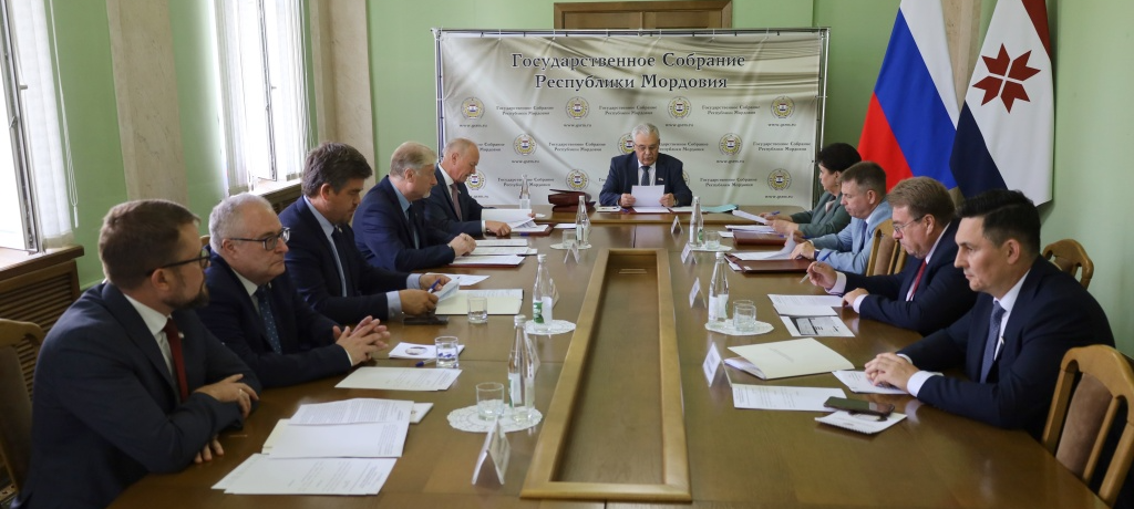  Утверждена повестка шестьдесят второй сессии Госсобрания Мордовии седьмого созыва