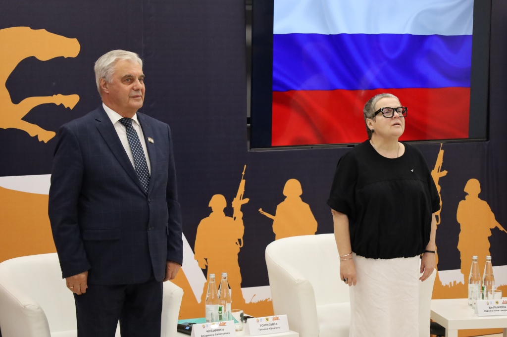  Владимир Чибиркин встретился с «Героями Херсонщины»