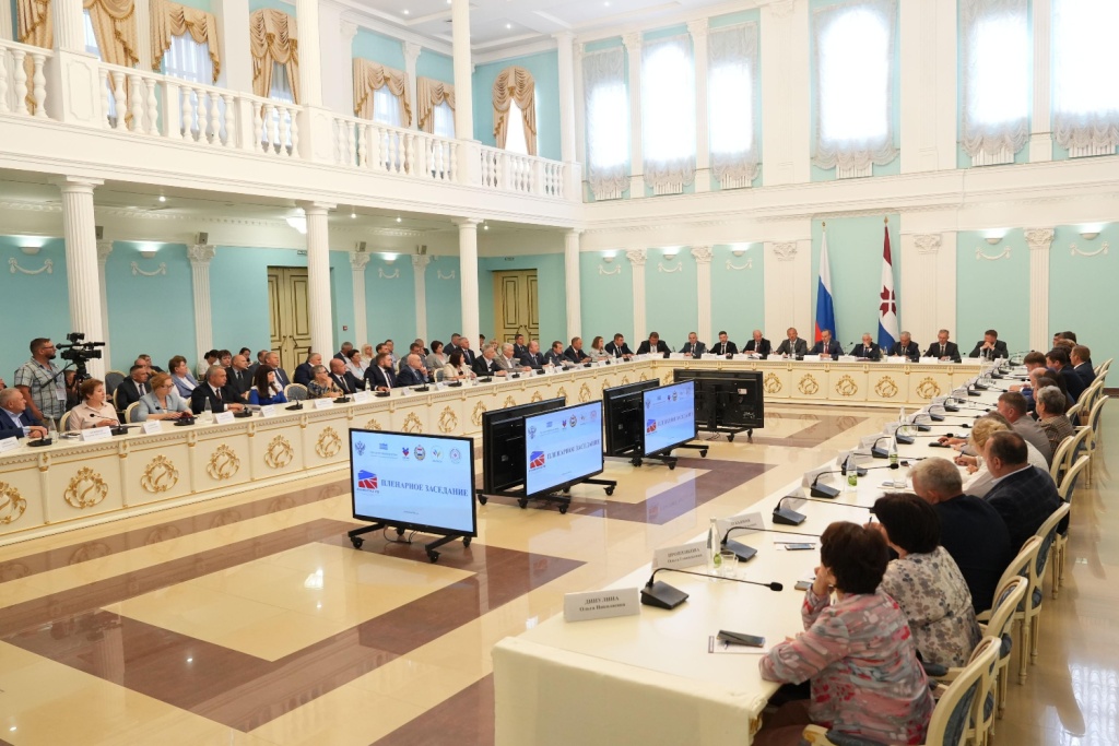 Председатель Госсобрания Мордовии принял участие в обсуждении вопросов организации территориального общественного самоуправления