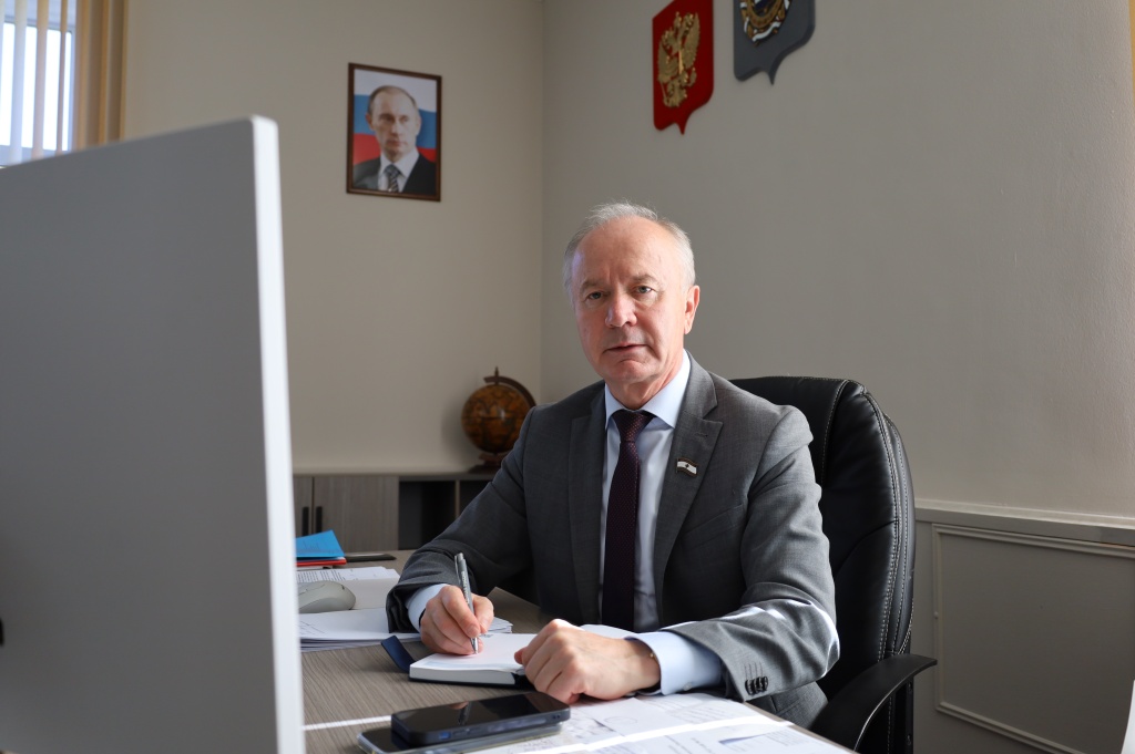  Сергей Вдовин дистанционно принял участие в заседании Комитета Госдумы России по бюджетам и налогам