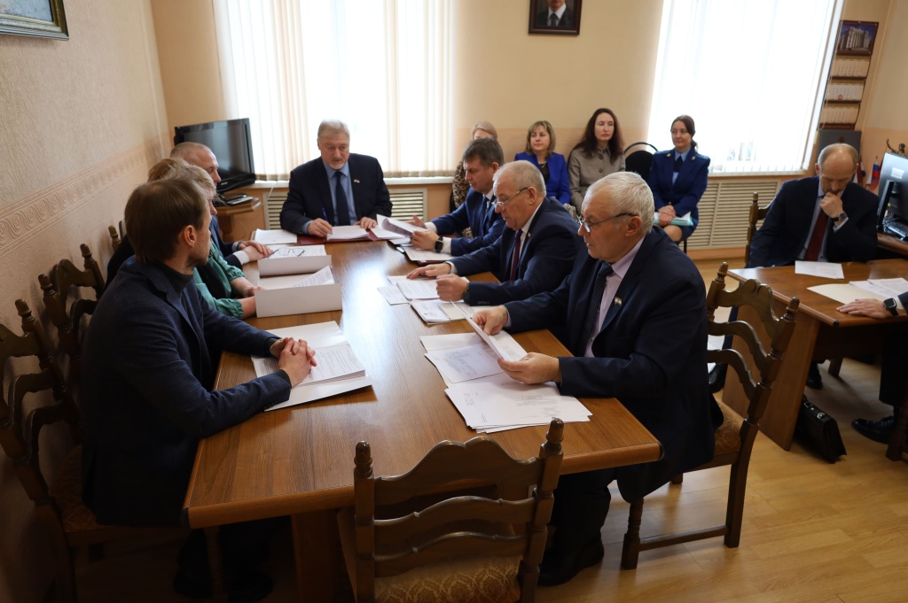  Комитеты Госсобрания Мордовии внесли предложения по повестке очередной сессии