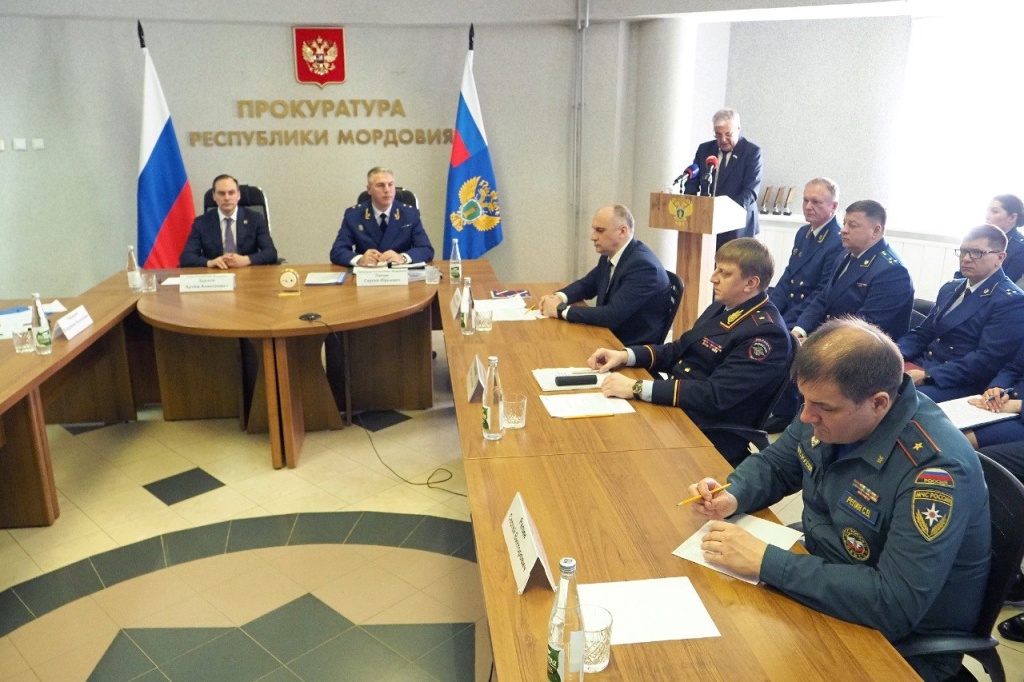 Владимир Чибиркин: «Взаимодействие Государственного Собрания и прокуратуры поддерживается на высоком уровне»