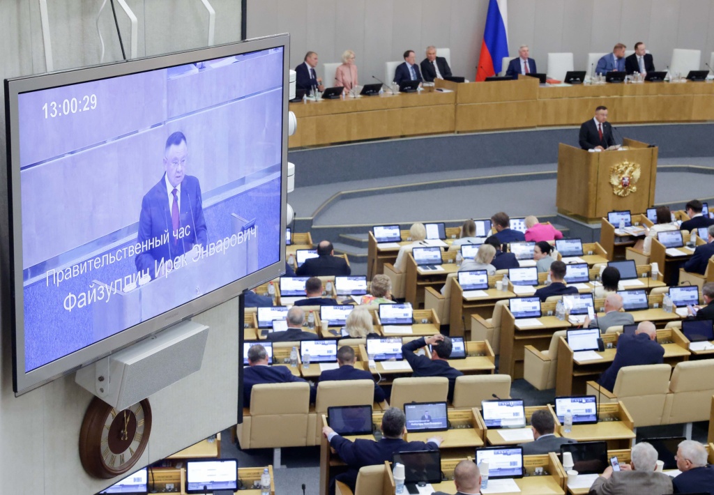 В Госдуме России прошел «правительственный час» на тему приоритетов в реализации демографической политики