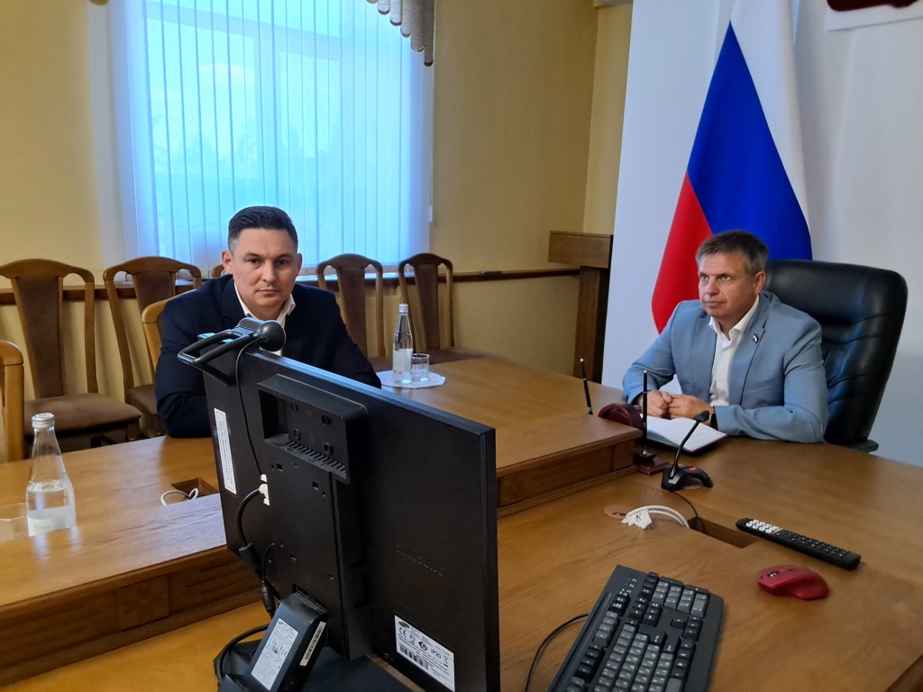 Депутаты Госсобрания приняли участие в обсуждении закона «О почтовой связи»