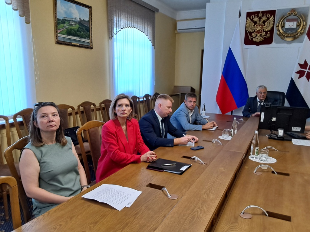  Владимир Чибиркин принял участие в обсуждении развития сельских территорий