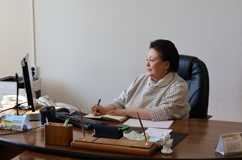  Заместитель Председателя Госсобрания Мордовии Наталья Долматова участвовала в парламентских слушаниях по вопросу реализации государственной политики в отношении многодетных семей 