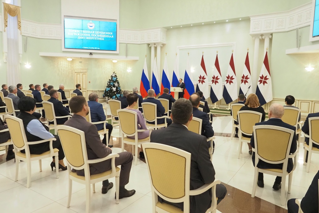 В Мордовии вручены награды энергетикам