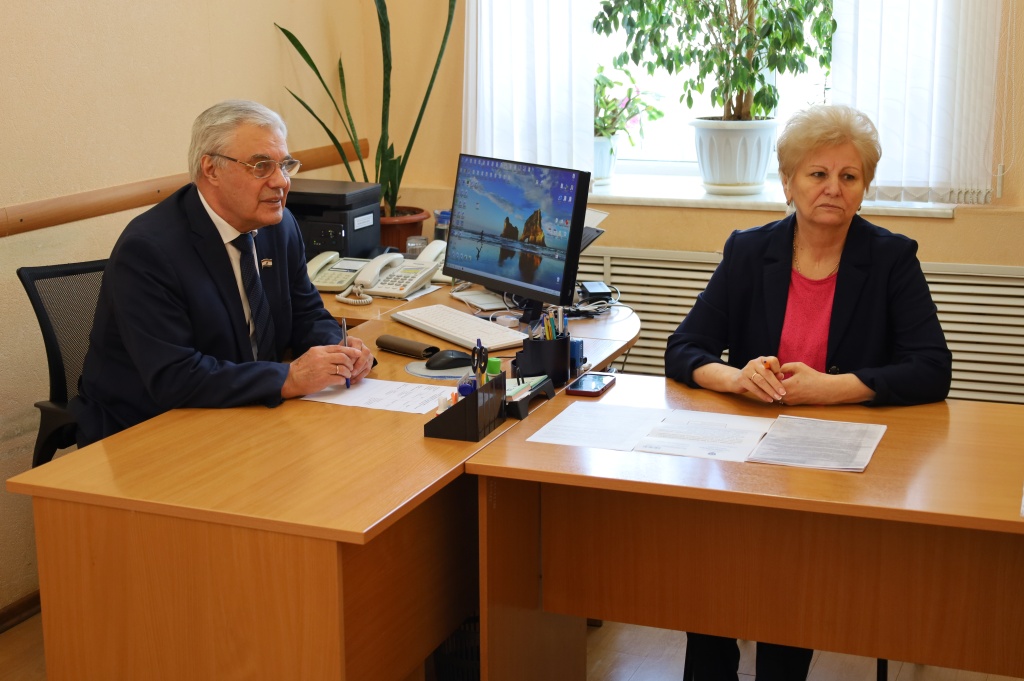 Владимир Чибиркин провел личный прием граждан 