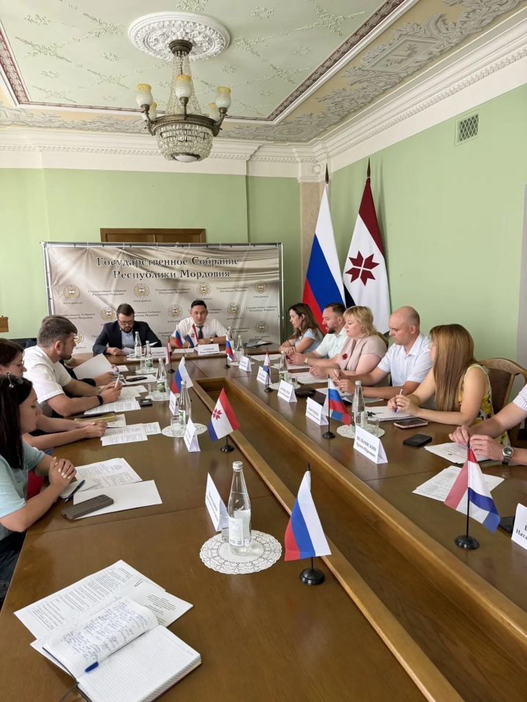 В Госсобрании обсудил проблемы садоводческих товариществ в Мордовии