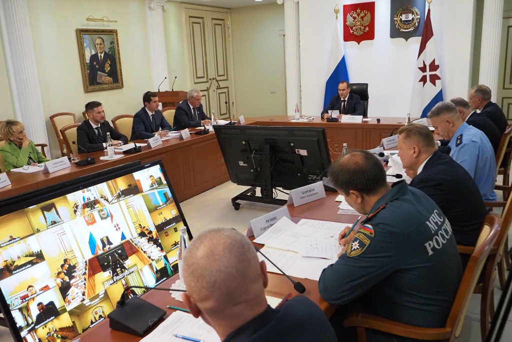 Председатель Госсобрания республики Владимир Чибиркин принял участие в обсуждении вопросов противодействия терроризму 