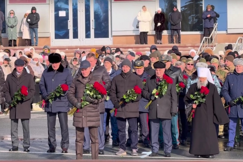  В Мордовии почтили память земляков – защитников Отечества