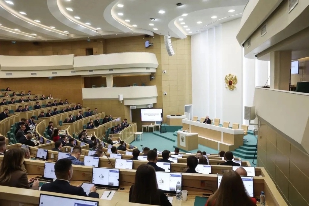 Ксения Вотякова участвует в мероприятиях Палаты молодых законодателей Совета Федерации